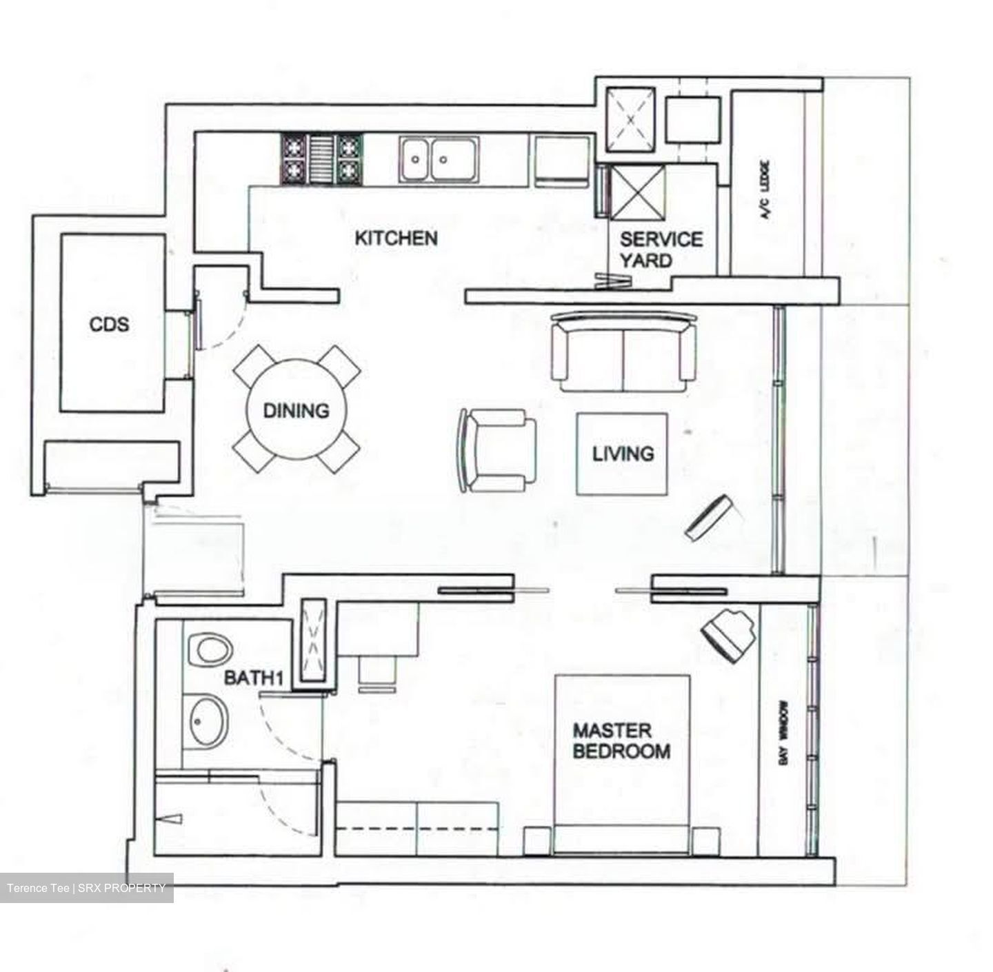 The Trumps (D14), Condominium #590404021